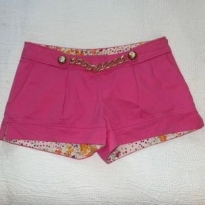 D&G pink shorts